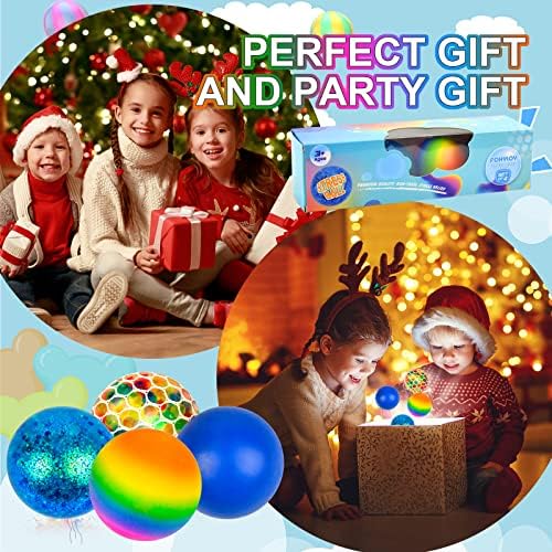 1708722703 960 FOHYLOY Pelota antiestres 4Pz Bolas antiestres Adultos ninos Squishy Stress