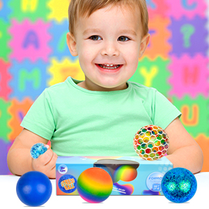 Pelota antiestrés para niños