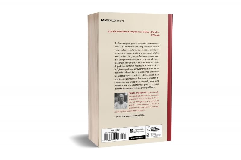 1708739384 391 Pensar rapido pensar despacio 320 Ensayo Psicologia