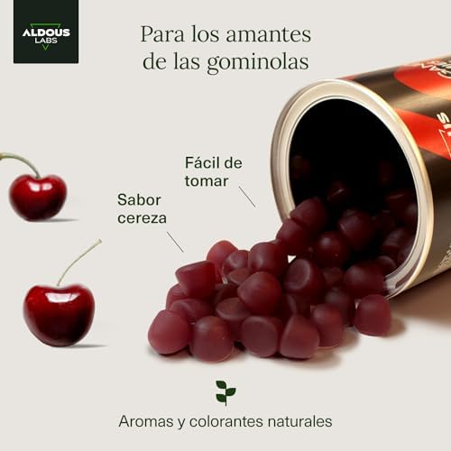 Ashwagandha Gominolas | 120 Gummies sabor Cereza | Ashwagandha KSM-66 | Withania Somnífera | Relajación Natural y Bienestar | Energía y Vitalidad | Para los amantes de las gominolas 3 1708759542 502 Ashwagandha Gominolas 120 Gummies sabor Cereza Ashwagandha KSM 66