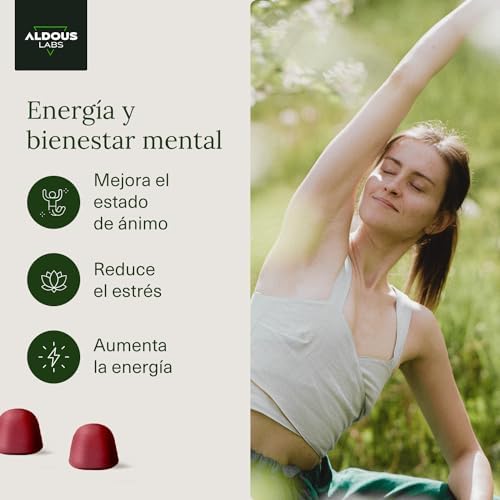 Ashwagandha Gominolas | 120 Gummies sabor Cereza | Ashwagandha KSM-66 | Withania Somnífera | Relajación Natural y Bienestar | Energía y Vitalidad | Para los amantes de las gominolas 4 1708759542 534 Ashwagandha Gominolas 120 Gummies sabor Cereza Ashwagandha KSM 66