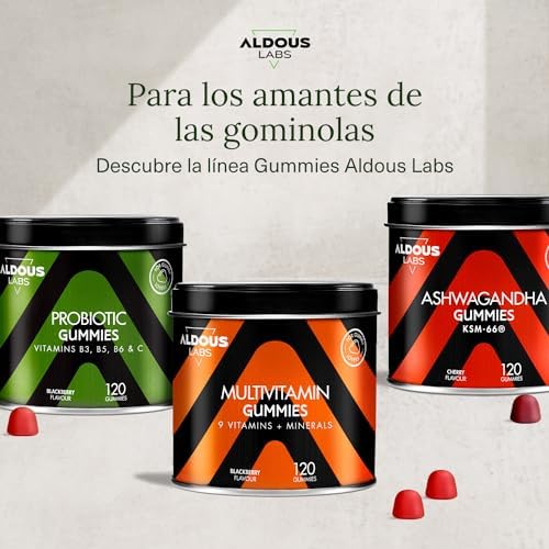 Ashwagandha Gominolas | 120 Gummies sabor Cereza | Ashwagandha KSM-66 | Withania Somnífera | Relajación Natural y Bienestar | Energía y Vitalidad | Para los amantes de las gominolas 8 1708759543 231 Ashwagandha Gominolas 120 Gummies sabor Cereza Ashwagandha KSM 66