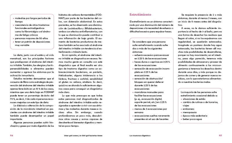 Dime qué comes y te diré qué bacterias tienes: El intestino, nuestro segundo cerebro(Alimentación saludable) (Cocina saludable) 2 1708790080 741 Dime que comes y te dire que bacterias tienes El