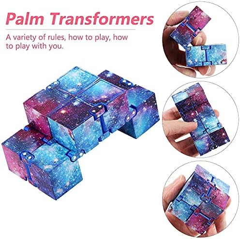 1708794042 370 Chennyfun Juego de 2 Juguetes para Fidget Juguetes Galaxy Fidget