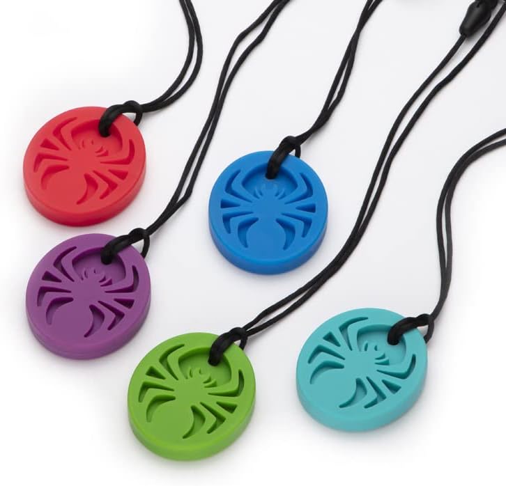 Collar sensorial masticable para niños y niñas, juguetes masticables de silicona para niños con TDAH, autismo, ansiedad, collar masticable para reducir la ansiedad de adultos y niños 1 1708798243 42 Collar sensorial masticable para ninos y ninas juguetes masticables de