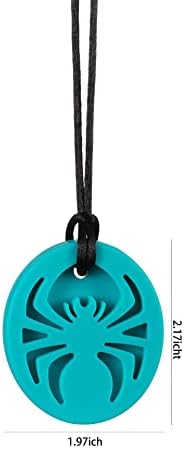 Collar sensorial masticable para niños y niñas, juguetes masticables de silicona para niños con TDAH, autismo, ansiedad, collar masticable para reducir la ansiedad de adultos y niños 2 1708798243 558 Collar sensorial masticable para ninos y ninas juguetes masticables de