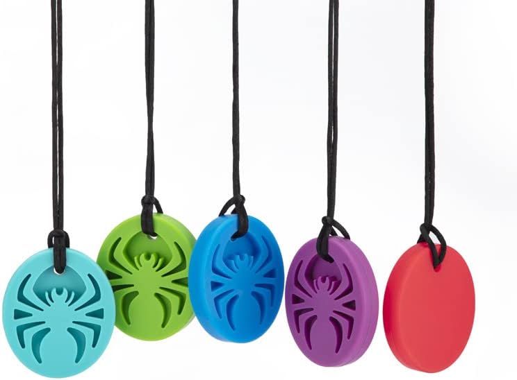 Collar sensorial masticable para niños y niñas, juguetes masticables de silicona para niños con TDAH, autismo, ansiedad, collar masticable para reducir la ansiedad de adultos y niños 4 1708798244 743 Collar sensorial masticable para ninos y ninas juguetes masticables de