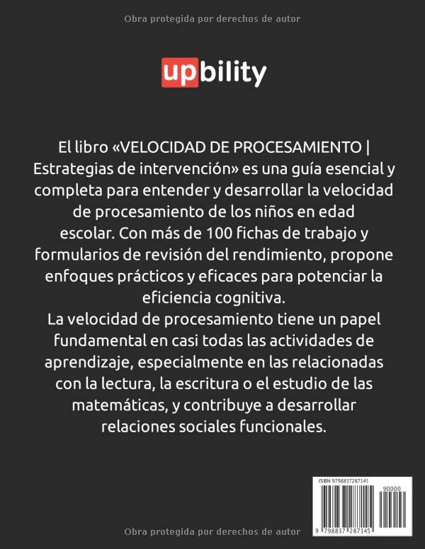 VELOCIDAD DE PROCESAMIENTO | Estrategias de intervención 1 1708822613 589 VELOCIDAD DE PROCESAMIENTO Estrategias de intervencion