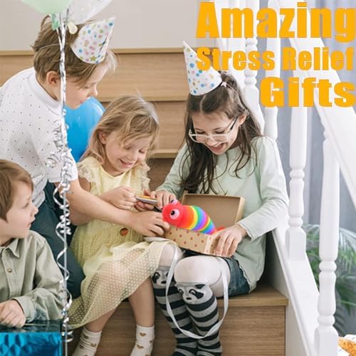 Fidget Slug Juguetes sensoriales articulados Juguete ansiedad Alivio estrés Oficina Escritorio Juguete Divertido Educativo Regalo de Juguete para niños coordinación y Equilibrio del Estado de ánimo 5 1708842694 693 Fidget Slug Juguetes sensoriales articulados Juguete ansiedad Alivio estres Oficina