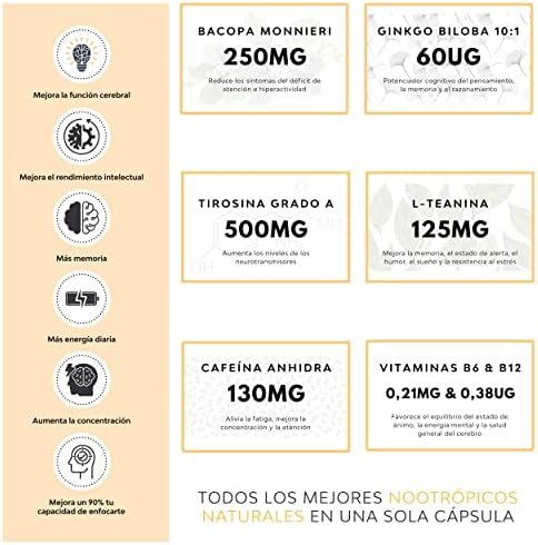 1708854504 388 Nootropico Alta Potencia para Incrementar Energia Concentracion Funcion Cerebral Agilidad