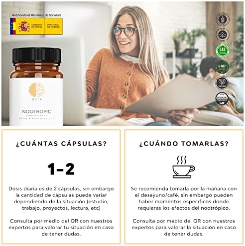 1708854504 39 Nootropico Alta Potencia para Incrementar Energia Concentracion Funcion Cerebral Agilidad