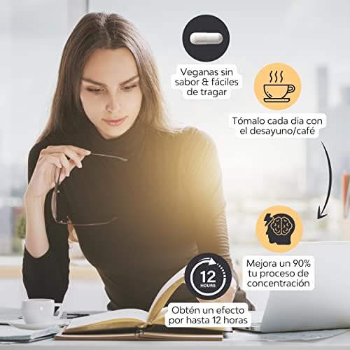1708854504 86 Nootropico Alta Potencia para Incrementar Energia Concentracion Funcion Cerebral Agilidad