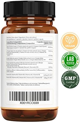 1708854505 310 Nootropico Alta Potencia para Incrementar Energia Concentracion Funcion Cerebral Agilidad