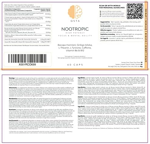 1708854506 114 Nootropico Alta Potencia para Incrementar Energia Concentracion Funcion Cerebral Agilidad