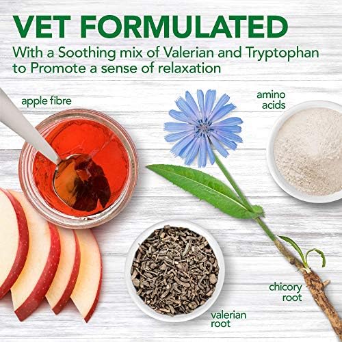 Vet's Best Suplementos para Perros calmantes de Calma Confort - Promueve la relajación y el Comportamiento equilibrado 132 g 3 1708870833 491 Vets Best Suplementos para Perros calmantes de Calma Confort