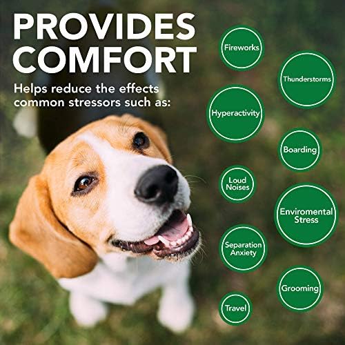Vet's Best Suplementos para Perros calmantes de Calma Confort - Promueve la relajación y el Comportamiento equilibrado 132 g 6 1708870833 626 Vets Best Suplementos para Perros calmantes de Calma Confort