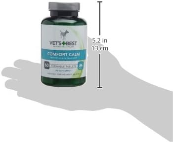 Vet's Best Suplementos para Perros calmantes de Calma Confort - Promueve la relajación y el Comportamiento equilibrado 132 g 8 1708870834 240 Vets Best Suplementos para Perros calmantes de Calma Confort