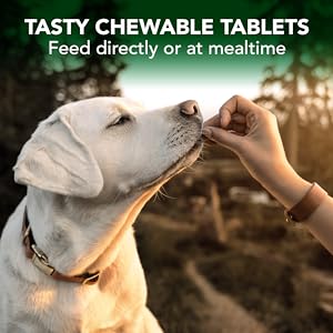 Vet's Best Suplementos para Perros calmantes de Calma Confort - Promueve la relajación y el Comportamiento equilibrado 132 g 20 chewable