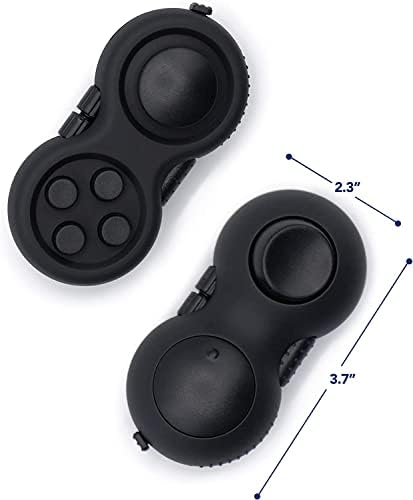 1708897891 677 HAOSHICS Fidget Pad Controlador portatil para la ansiedad clasico