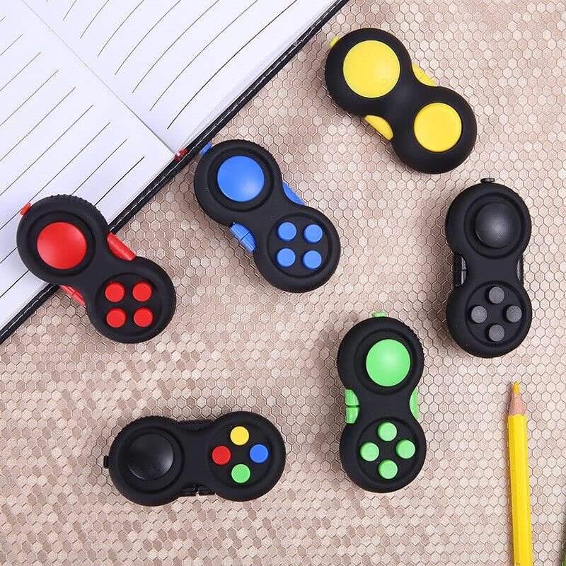 1708897892 208 HAOSHICS Fidget Pad Controlador portatil para la ansiedad clasico