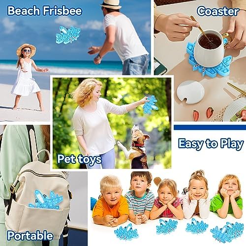 Yeefunjoy Pop it Fidget Toy, Push Pop Bubble Fidget Juguetes Antiestrés, Push Pop it Antiestres Niños, Sensorial Herramientas para Aliviar el Estrés y la Ansiedad para Adultos y Niños - Aviones 2 1708914781 830 Yeefunjoy Pop it Fidget Toy Push Pop Bubble Fidget Juguetes