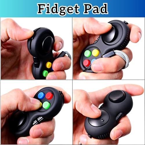 1708926477 46 Yeefunjoy Juego de 4 Juguetes para Fidget Antiestres Stress Cube