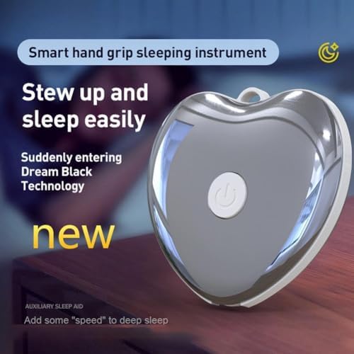 Instrumento de micro corriente de mano para terapia de ansiedad nocturna y ayuda para dormir, dispositivo de mano relajante para aliviar la presión 1 1709108852 507 Instrumento de micro corriente de mano para terapia de ansiedad