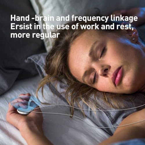 Instrumento de micro corriente de mano para terapia de ansiedad nocturna y ayuda para dormir, dispositivo de mano relajante para aliviar la presión 4 1709108853 167 Instrumento de micro corriente de mano para terapia de ansiedad