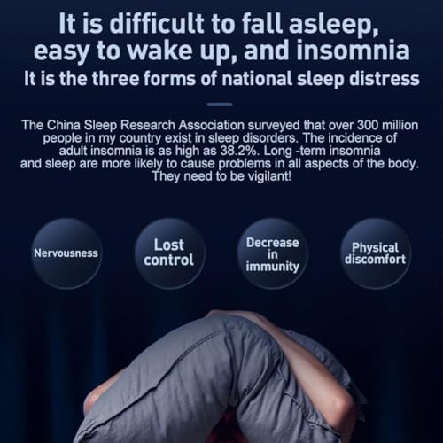 Instrumento de micro corriente de mano para terapia de ansiedad nocturna y ayuda para dormir, dispositivo de mano relajante para aliviar la presión 5 1709108853 274 Instrumento de micro corriente de mano para terapia de ansiedad