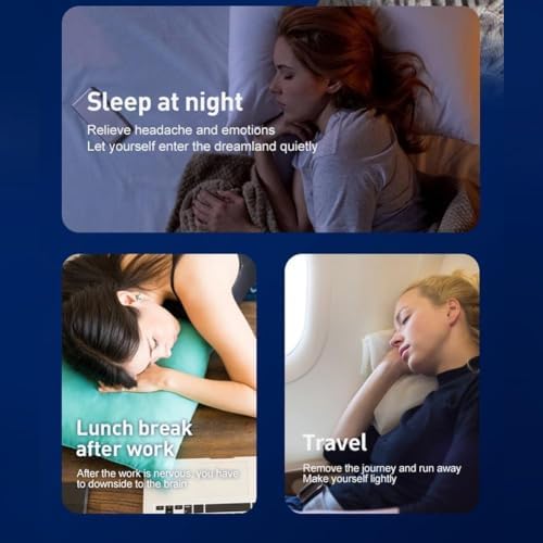 Instrumento de micro corriente de mano para terapia de ansiedad nocturna y ayuda para dormir, dispositivo de mano relajante para aliviar la presión 7 1709108853 627 Instrumento de micro corriente de mano para terapia de ansiedad