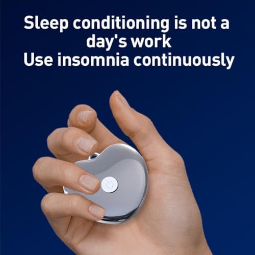 Instrumento de micro corriente de mano para terapia de ansiedad nocturna y ayuda para dormir, dispositivo de mano relajante para aliviar la presión 6 1709108853 8 Instrumento de micro corriente de mano para terapia de ansiedad