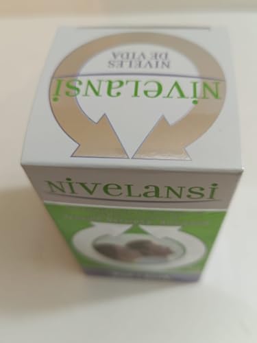 1709192024 253 Nivelansi 40 Capsulas con Rhodiola Aswagandha Griffonia 5HTP Azafran Melisa