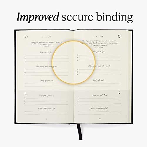 Intelligent Change: The Five Minute Journal - Original Daily Gratitude Journal for Happiness, Mindfulness, and Reflection - Daily Affirmations with Simple Guided Format - Undated Life Planner 2 1709249276 292 Intelligent Change The Five Minute Journal Original Daily Gratitude