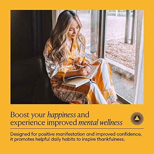 Intelligent Change: The Five Minute Journal - Original Daily Gratitude Journal for Happiness, Mindfulness, and Reflection - Daily Affirmations with Simple Guided Format - Undated Life Planner 5 1709249277 855 Intelligent Change The Five Minute Journal Original Daily Gratitude