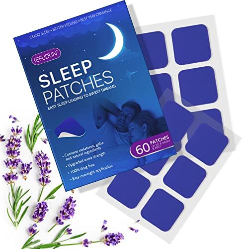 1709451953 5 Smddx Parches para dormir100 LIBRE DE MEDICAMENTOS Azul Parches naturales