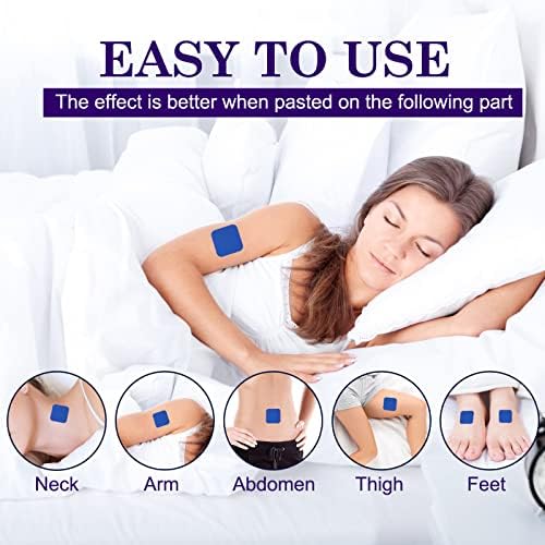 1709451953 897 Smddx Parches para dormir100 LIBRE DE MEDICAMENTOS Azul Parches naturales