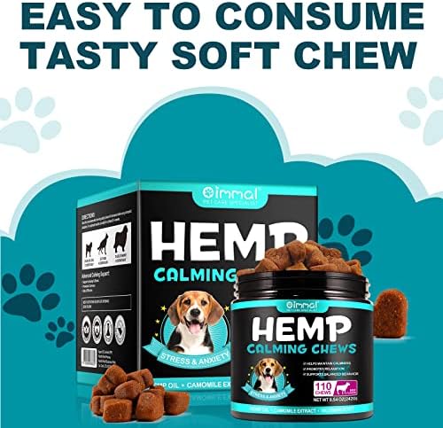 Relajantes para perros,Golosinas calmantes para gatos,Masticables calmantes suaves y puros para mascotas para la ansiedad, alivio del estrés,refrigerio delicioso y saludable,Sabor ternera(110 pcs) 2 1709715065 831 Relajantes para perrosGolosinas calmantes para gatosMasticables calmantes suaves y puros