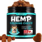 Relajantes para perros,Golosinas calmantes para gatos,Masticables calmantes suaves y puros para masc...