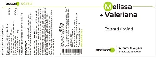 1709734952 34 Melisa Valeriana 400 mg 60 capsulas
