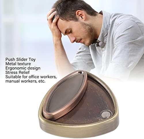 Ansiedad Alivio del Estrés Juguete Metal Triangular Fidget Push Slider TDAH Autismo Ansiedad Alivio del Estrés EDC Fidget Slider Juguete para Adultos, Ansiedad Alivio del Estrés Juguete de Escritorio 1 1709739079 957 Ansiedad Alivio del Estres Juguete Metal Triangular Fidget Push Slider