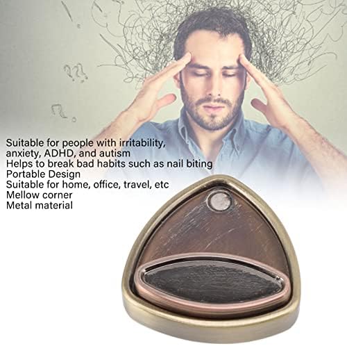 Ansiedad Alivio del Estrés Juguete Metal Triangular Fidget Push Slider TDAH Autismo Ansiedad Alivio del Estrés EDC Fidget Slider Juguete para Adultos, Ansiedad Alivio del Estrés Juguete de Escritorio 2 1709739080 629 Ansiedad Alivio del Estres Juguete Metal Triangular Fidget Push Slider