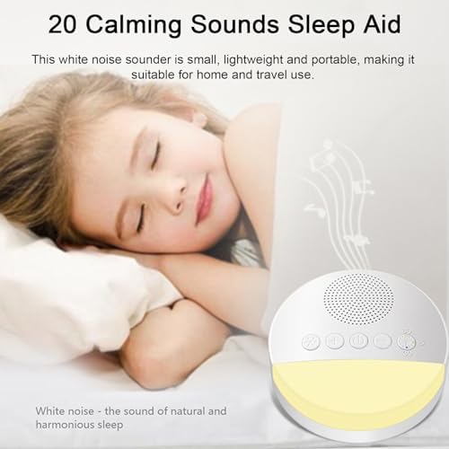 1709750305 359 curfair Maquina de sonido de luz nocturna para aliviar la