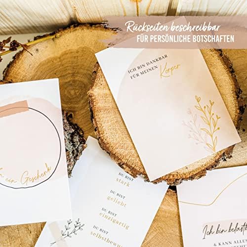 1709766154 120 Papierdrachen 32 tarjetas de afirmacion con declaraciones positivas Tarjetas de