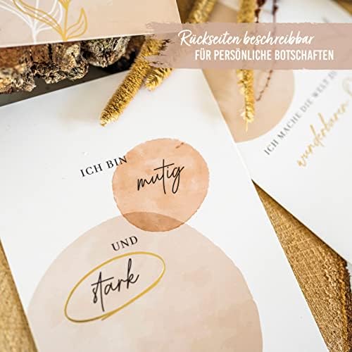 1709766154 216 Papierdrachen 32 tarjetas de afirmacion con declaraciones positivas Tarjetas de