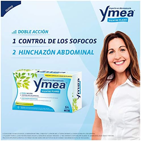 1709850456 427 Ymea Vientre Plano Pack Capsulas para Tratamiento de la Menopausia