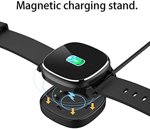 PYAIXF Podómetro Monitores, Impermeable Manejo del Estrés Seguimiento De Natación Deportes Bluetooth Podómetro Presión Arterial por La Salud del Corazón 3 Colores-Black 2 1709857790 16 PYAIXF Podometro Monitores Impermeable Manejo del Estres Seguimiento De Natacion
