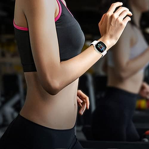 PYAIXF Podómetro Monitores, Impermeable Manejo del Estrés Seguimiento De Natación Deportes Bluetooth Podómetro Presión Arterial por La Salud del Corazón 3 Colores-Black 1 1709857790 287 PYAIXF Podometro Monitores Impermeable Manejo del Estres Seguimiento De Natacion