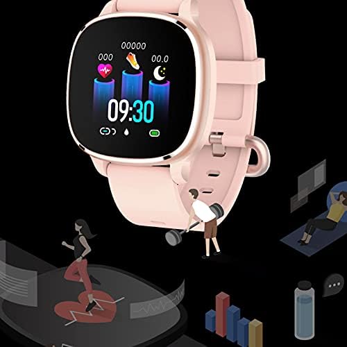 PYAIXF Podómetro Monitores, Impermeable Manejo del Estrés Seguimiento De Natación Deportes Bluetooth Podómetro Presión Arterial por La Salud del Corazón 3 Colores-Black 3 1709857790 652 PYAIXF Podometro Monitores Impermeable Manejo del Estres Seguimiento De Natacion