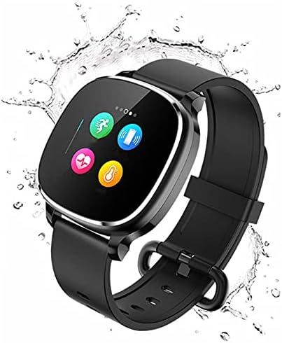PYAIXF Podómetro Monitores, Impermeable Manejo del Estrés Seguimiento De Natación Deportes Bluetooth Podómetro Presión Arterial por La Salud del Corazón 3 Colores-Black 4 1709857791 545 PYAIXF Podometro Monitores Impermeable Manejo del Estres Seguimiento De Natacion