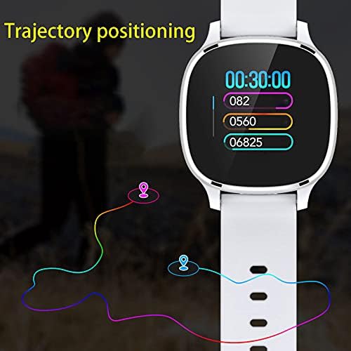 PYAIXF Podómetro Monitores, Impermeable Manejo del Estrés Seguimiento De Natación Deportes Bluetooth Podómetro Presión Arterial por La Salud del Corazón 3 Colores-Black 6 1709857791 65 PYAIXF Podometro Monitores Impermeable Manejo del Estres Seguimiento De Natacion